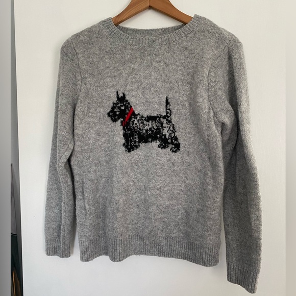 cupcakes & cashmere Sweaters - Cupcakes & Cashmere Scottie Dog Sweater